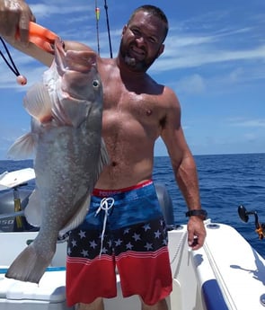 Red Grouper fishing in Clearwater, Florida