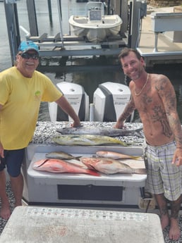 King Mackerel / Kingfish, Red Grouper, Red Snapper Fishing in Riviera Beach, Florida