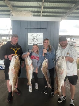 Redfish Fishing in Galveston, Texas