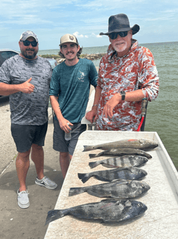 Fishing in League City, Texas