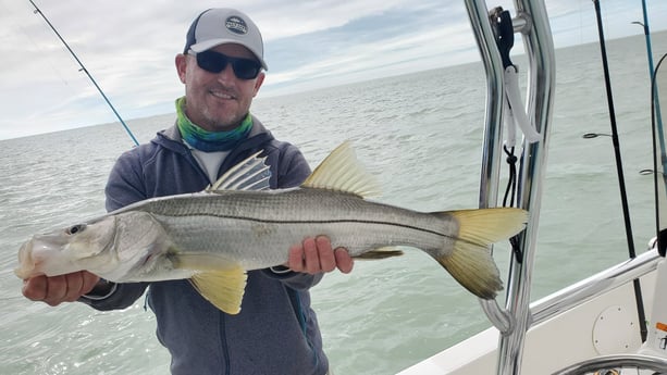 Florida Pompano fishing in Islamorada, Florida