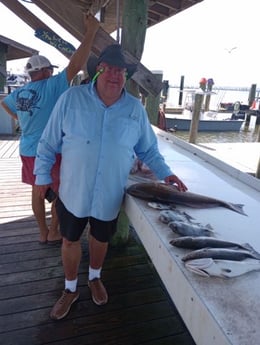 Fishing in Gulf Shores, Alabama