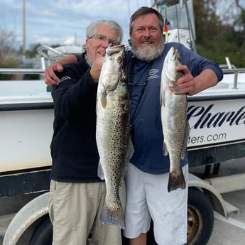 Speckled Trout / Spotted Seatrout Fishing in Trails End Road, Wilmington, N, North Carolina