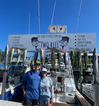 Amberjack, Barracuda, False Albacore, Mahi Mahi Fishing in Key Largo, Florida