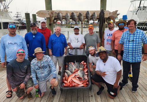 Fishing in Orange Beach, Alabama