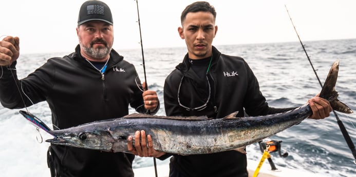 Wahoo fishing in Galveston, Texas