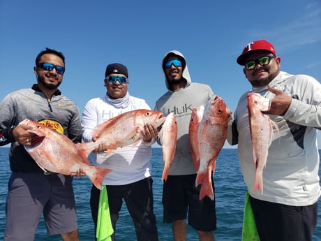 Redfish, Sheepshead fishing in Port Isabel, Texas