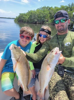 Redfish Fishing in St. Petersburg, Florida