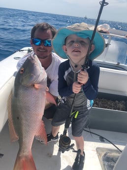 Mutton Snapper fishing in Key West, Florida