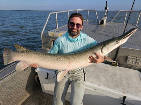 Fishing in Houston, Texas