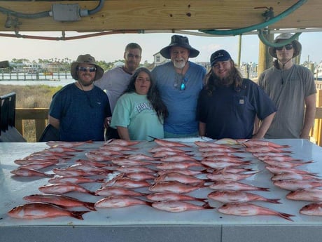 Red Snapper Fishing in Orange Beach, Alabama