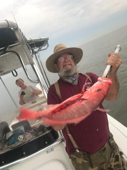 Red Snapper fishing in Venice, Louisiana