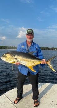 Jack Crevalle fishing in Santa Rosa Beach, Florida