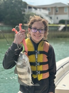 Fishing in Wrightsville Beach, North Carolina