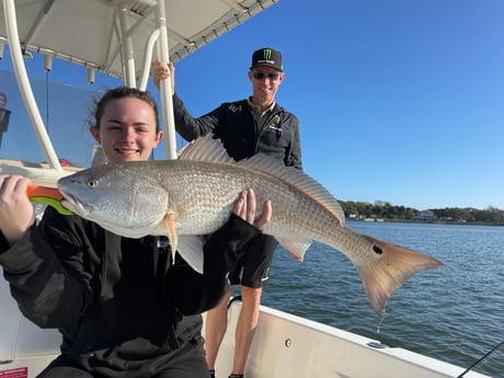 Redfish fishing in Port Orange, Florida