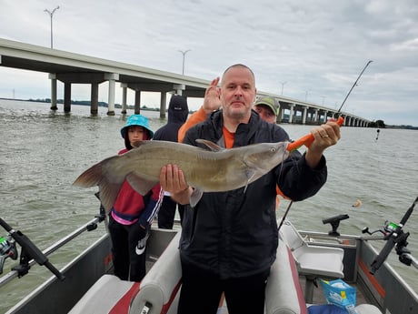 Channel Catfish Fishing in Port Clinton, Ohio