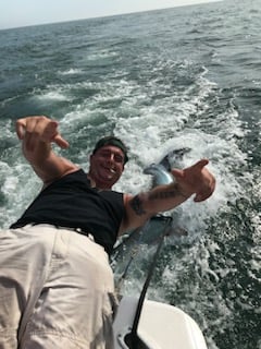 Fishing in Freeport, Nassau County