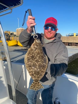 Flounder Fishing in Galveston, Texas