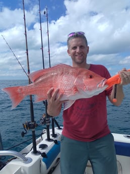 Red Snapper fishing in Clearwater, Florida