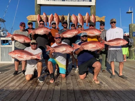 Red Snapper fishing in Orange Beach, Alabama