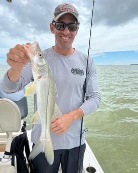 Snook Fishing in Key Largo, Florida