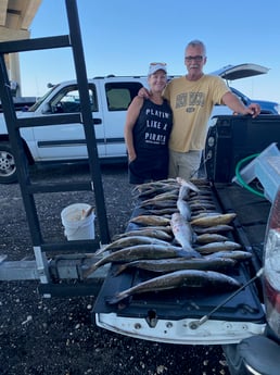 Fishing in Port Arthur, Texas