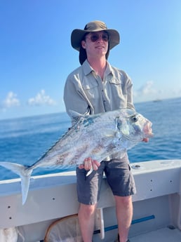 African Pompano Fishing in Key West, Florida