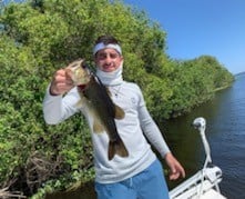 Largemouth Bass fishing in Clearwater, Florida