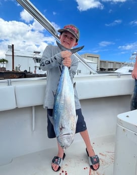 False Albacore Fishing in Pompano Beach, Florida