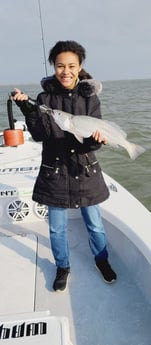 Speckled Trout / Spotted Seatrout fishing in Corpus Christi, Texas