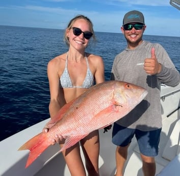 Mutton Snapper Fishing in Layton Key, Florida