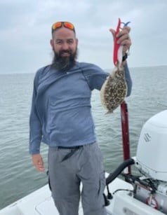 Redfish fishing in South Padre Island, Texas