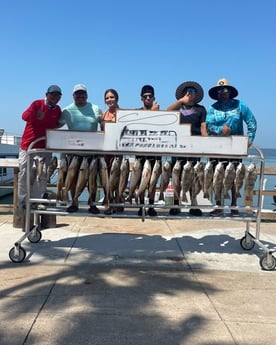 Fishing in South Padre Island, Texas