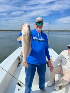 Tripletail fishing in St. Augustine, Florida