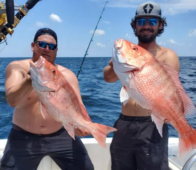 Red Snapper fishing in Port Aransas, Texas