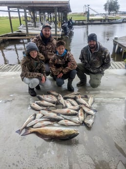 Black Drum, Redfish Fishing in Sulphur, Louisiana