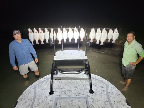 Flounder Fishing in Rio Hondo, Texas