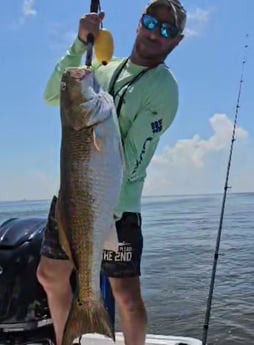 Fishing in Saint Bernard, Louisiana