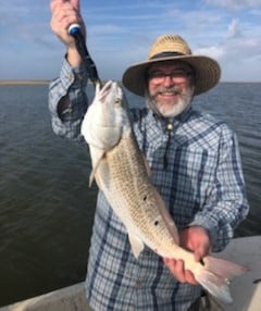 Redfish Fishing in Matagorda, Texas