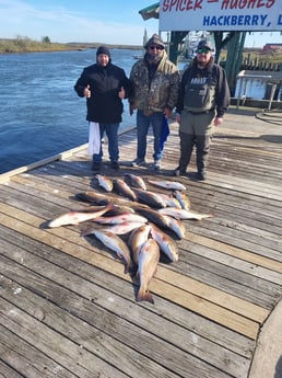 Redfish Fishing in Sulphur, Louisiana