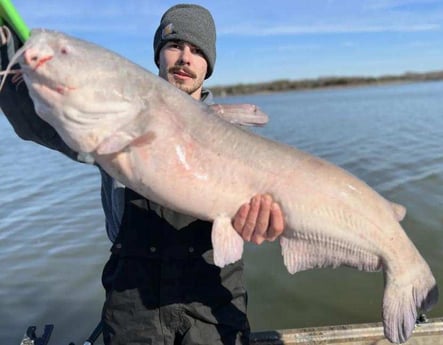 Blue Catfish Fishing in Dallas, Texas