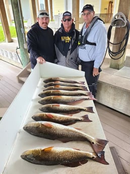 Redfish Fishing in Port O&#039;Connor, Texas