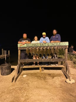 Fishing in Corpus Christi, Texas