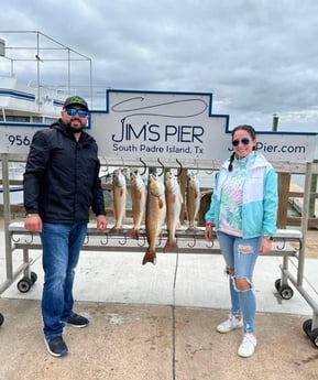 Redfish Fishing in South Padre Island, Texas