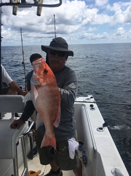 Red Snapper fishing in Rio Hondo, Texas