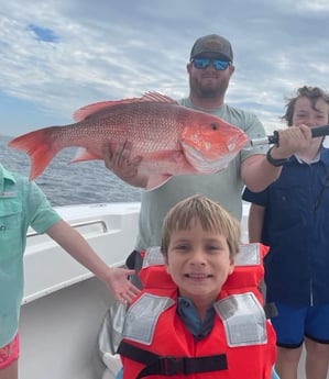 Red Snapper fishing in Santa Rosa Beach, Florida