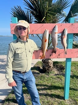 Redfish Fishing in Rockport, Texas