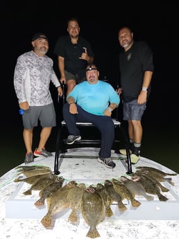 Flounder Fishing in Rio Hondo, Texas