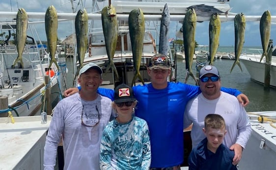 Barracuda, Mahi Mahi / Dorado fishing in Islamorada, Florida