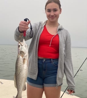 Speckled Trout Fishing in Corpus Christi, Texas